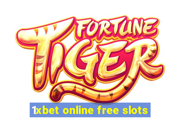 1xbet online free slots