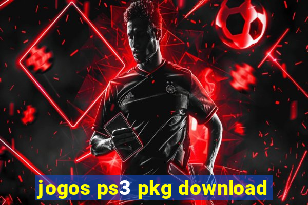 jogos ps3 pkg download