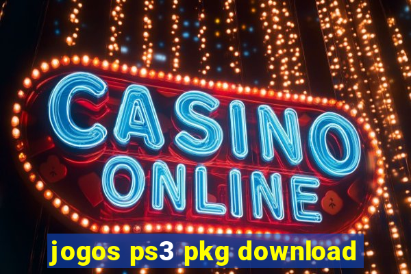 jogos ps3 pkg download