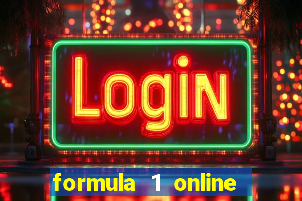 formula 1 online ao vivo