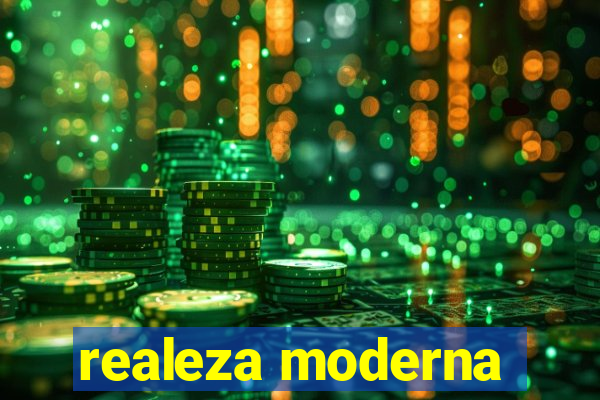 realeza moderna