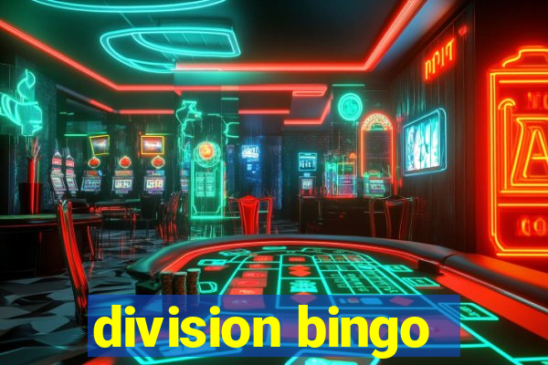 division bingo