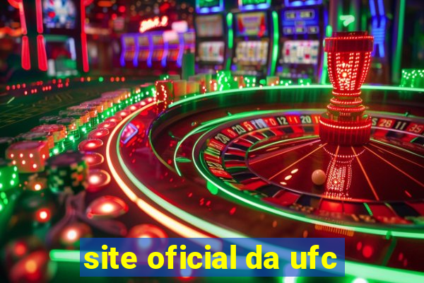 site oficial da ufc