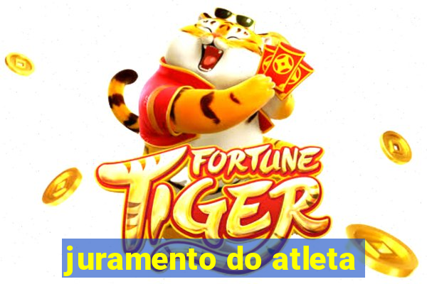 juramento do atleta