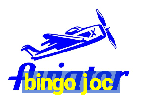 bingo joc