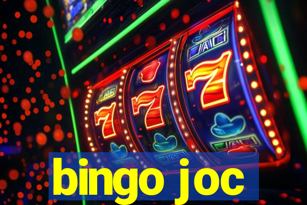 bingo joc