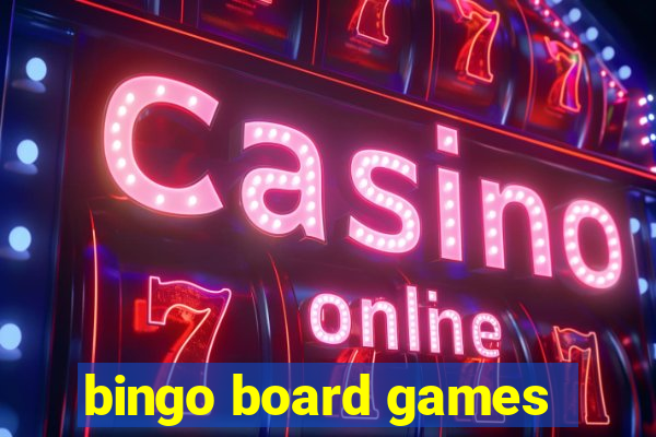 bingo board games