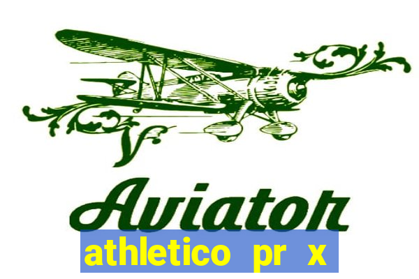 athletico pr x atletico mg futemax