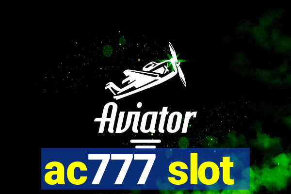 ac777 slot