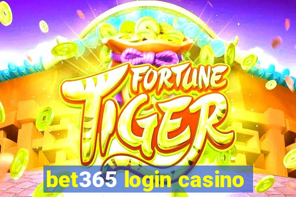 bet365 login casino