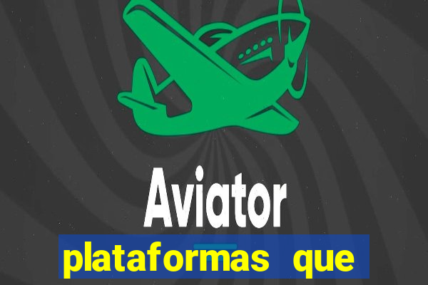 plataformas que pagam bonus no cadastro