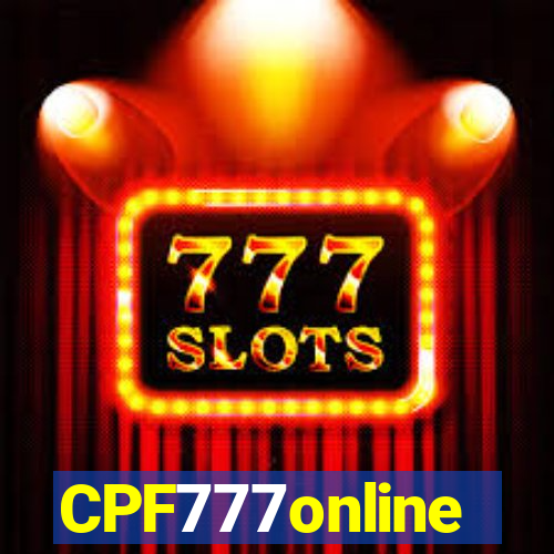 CPF777online