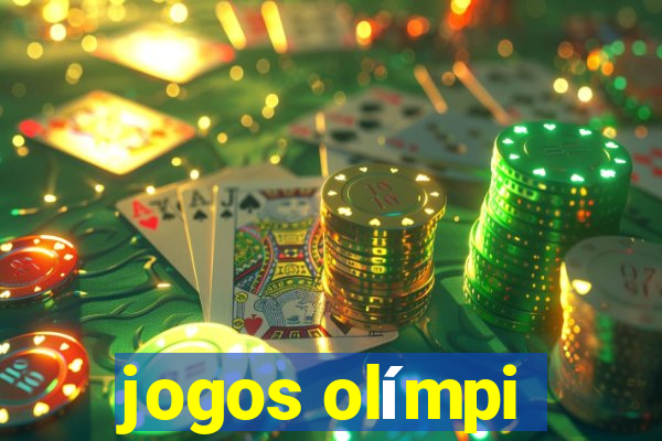 jogos olímpi