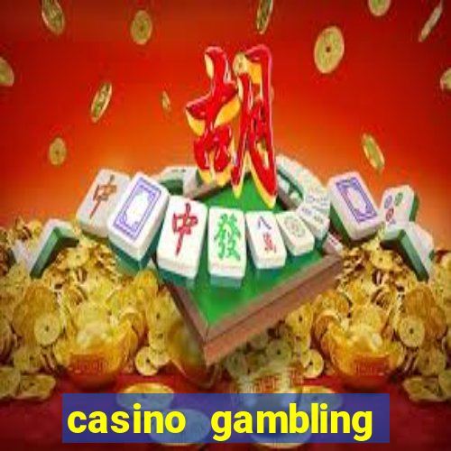 casino gambling articles distributive bargaining