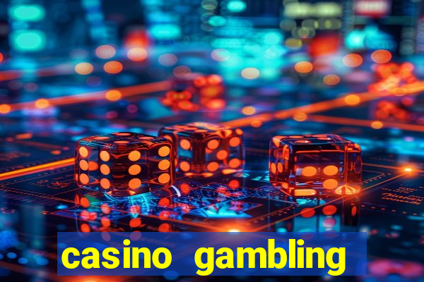 casino gambling articles distributive bargaining