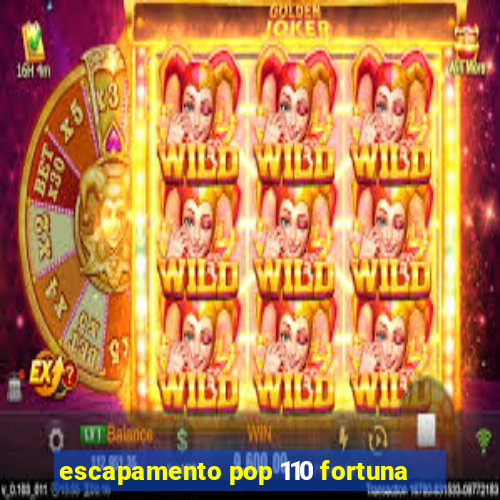 escapamento pop 110 fortuna