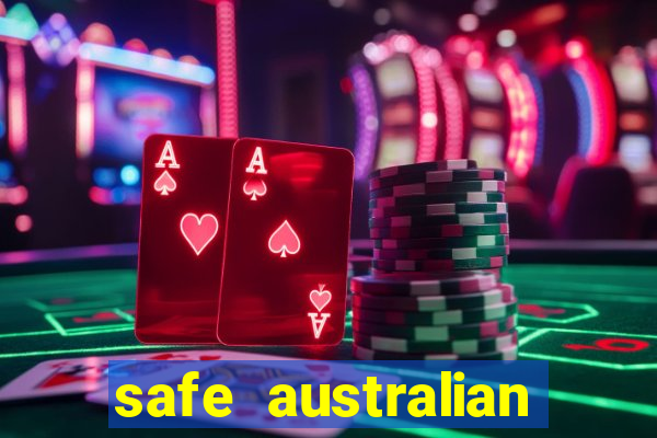 safe australian online casinos