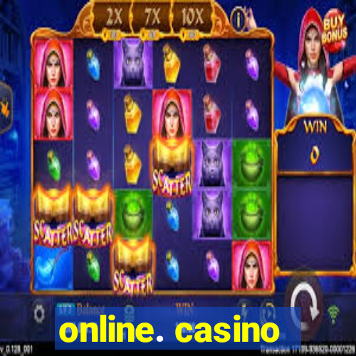 online. casino