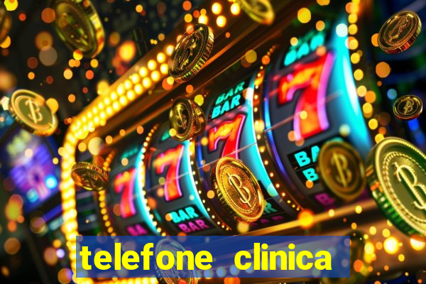 telefone clinica santa rosa cruzeiro, sp