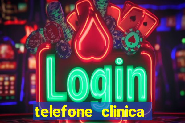 telefone clinica santa rosa cruzeiro, sp