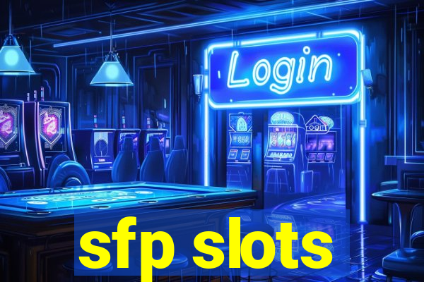 sfp slots