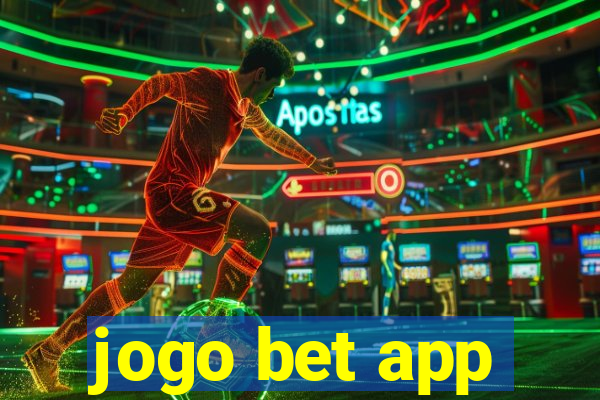 jogo bet app