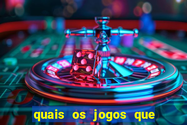 quais os jogos que d?o dinheiro de verdade