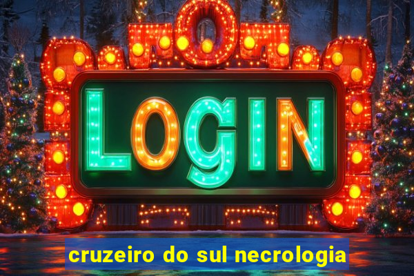 cruzeiro do sul necrologia