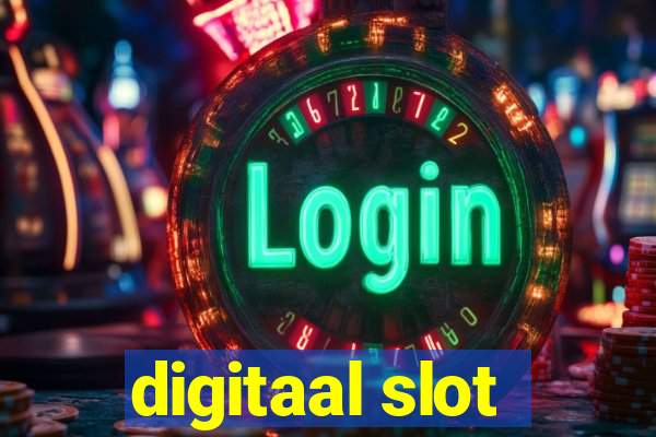 digitaal slot