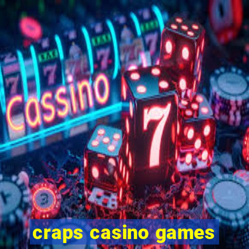 craps casino games