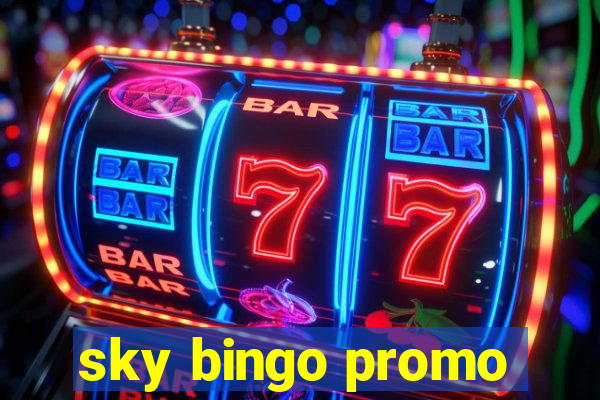 sky bingo promo