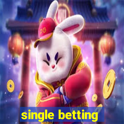 single betting