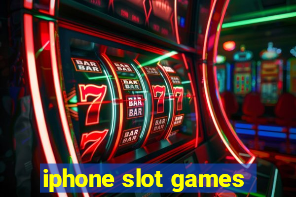 iphone slot games