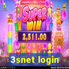 3snet login