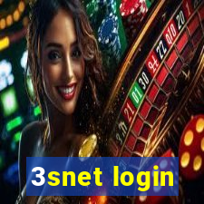 3snet login