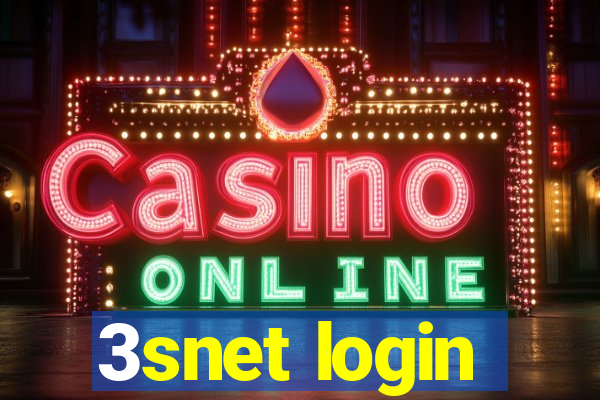 3snet login