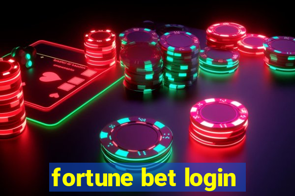 fortune bet login