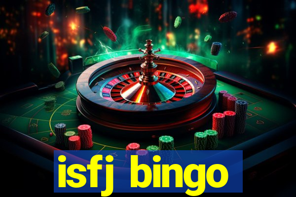 isfj bingo