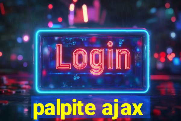 palpite ajax