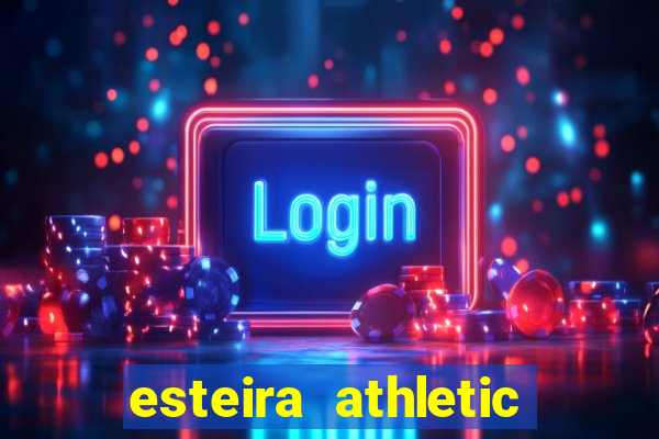 esteira athletic nao liga