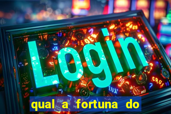 qual a fortuna do mano brown