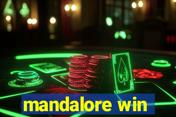 mandalore win