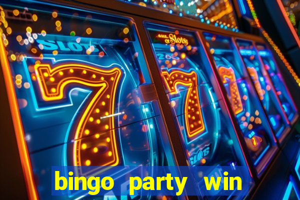 bingo party win real money cash app