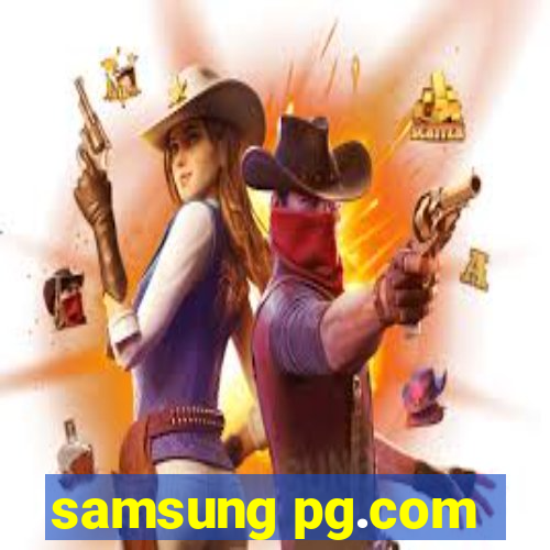 samsung pg.com