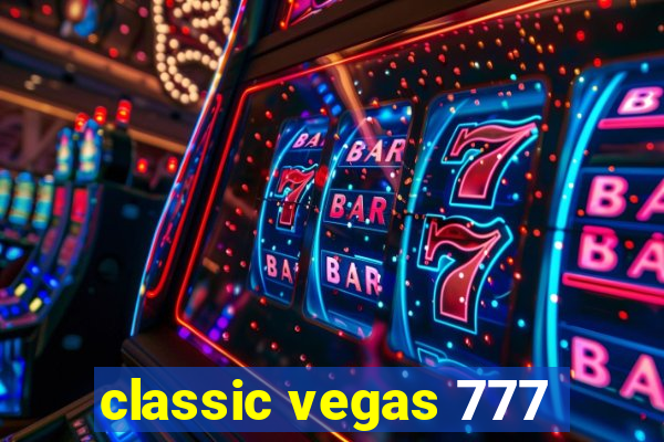 classic vegas 777