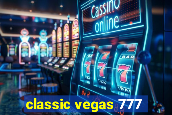 classic vegas 777