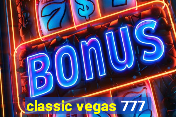 classic vegas 777