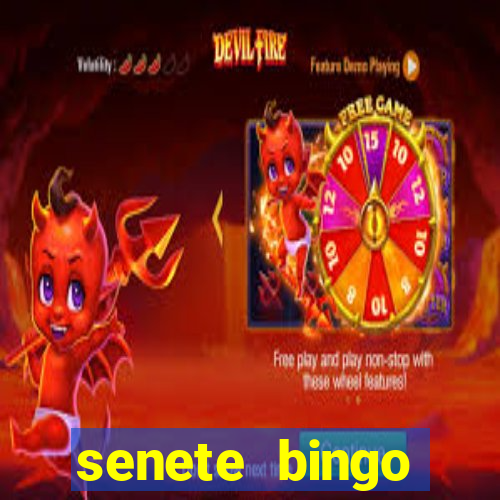 senete bingo resultados de ayer