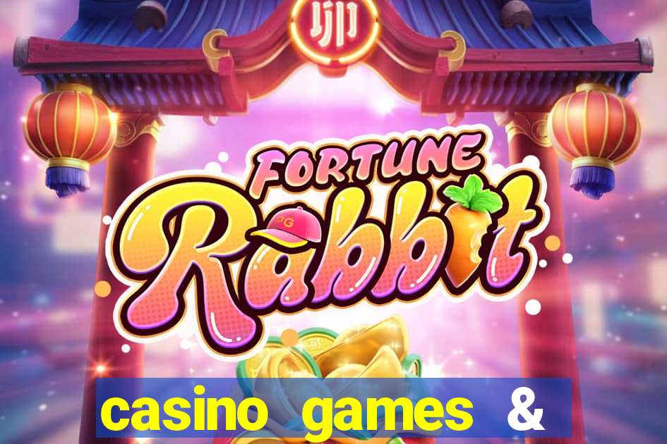 casino games & casino slot games - gambling