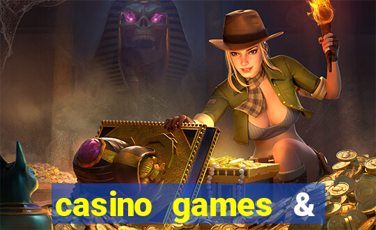 casino games & casino slot games - gambling